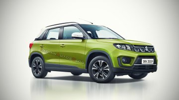 2020 Maruti Vitara Brezza - Image Gallery