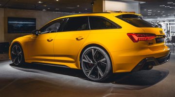 Vegas Yellow 2020 Audi RS 6 Avant - Image Gallery