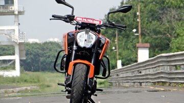 KTM 790 Duke available with up to INR 1 lakh discount