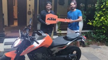 KTM 790 Duke Indian deliveries commence