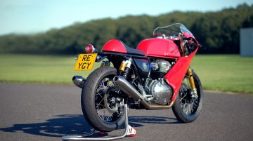 Modified Royal Enfield Continental GT 650 - Image Gallery