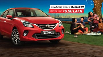 Toyota Glanza gets cheaper, now priced from INR 6.98 lakh