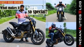 2019 Indian FTR 1200 S | First Ride Review | The Right Mix of Pedigree & Heritage