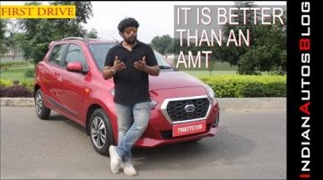 Datsun GO & GO+ CVT | First Drive | Easier To Drive Than a Hyundai Santro AMT