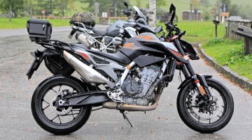 KTM 790 Duke - Image Gallery