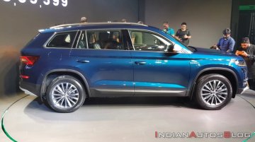 Skoda Kodiaq Scout launched in India, priced at INR 34 lakh