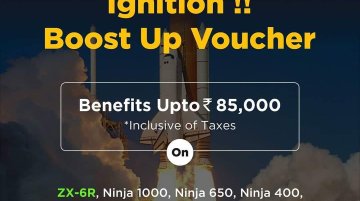 Seven Kawasaki models get special discounts this festive season