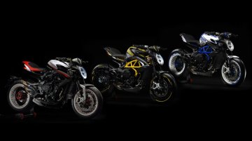 MV Agusta Dragster 800 RR range launched in India