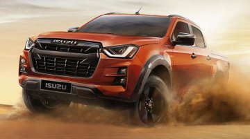 BS-VI Isuzu D-Max V-Cross, MU-X to get costlier by INR 3-4 lakh