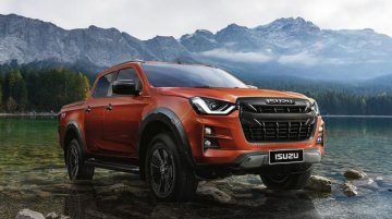 India-bound 2020 Isuzu D-Max unveiled in Thailand