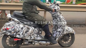 Bajaj Urbanite electric scooter spied again, could be called 'Chetak chic electric'