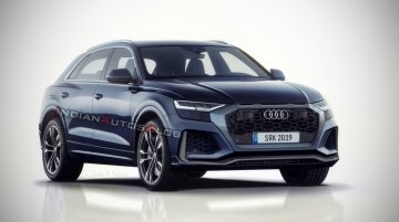 Audi RS Q8 - IAB Rendering