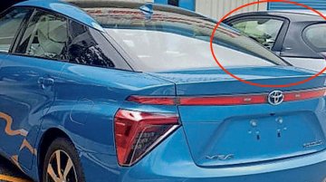 What's the Toyota eQ doing at a TKM plant in India?