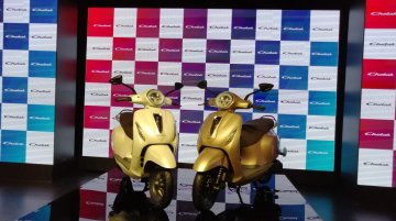 Bajaj Chetak Electric Scooter- Image Gallery