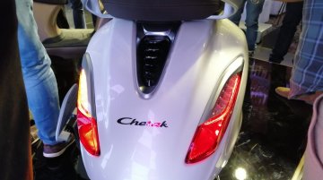 Bajaj Chetak Electric Scooter - Image Gallery