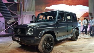 Mercedes G 350 d - Image Gallery