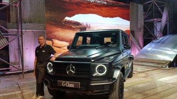 Mercedes-Benz G 350 d launched in India, priced at INR 1.5 Crore