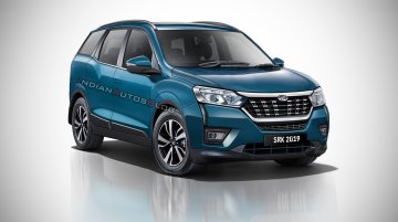 Mahindra XUV400 - IAB Rendering