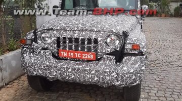 2020 Mahindra Thar - Image Gallery
