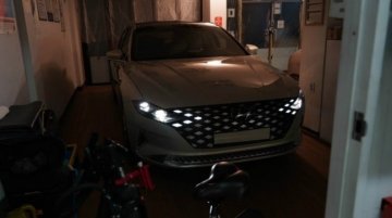 2020 Hyundai Azera (facelift) leaked, looks the boldest Hyundai sedan ever
