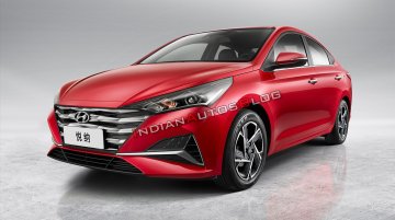 2020 Hyundai Verna (facelift) - Image Gallery