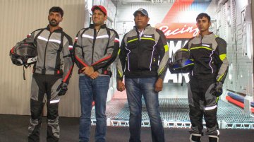 TVS Motor launches range of riding gear and causal wear