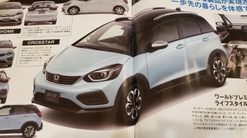 Next-gen Honda Jazz - Image Gallery