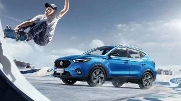 MG ZS Facelift - Image Gallery 