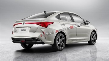 2020 Hyundai Verna फेसलिफ्ट लॉन्चिंग के लिए तैयार, जानें इंडिय़ा की अपडेट