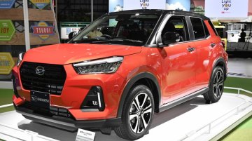 Daihatsu Rocky unveiled at 2019 Tokyo Motor Show