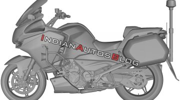 Upcoming CFMoto tourer may feature KTM LC8 V-twin derived engine