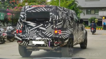 2020 Land Rover Defender Spotted in India Again