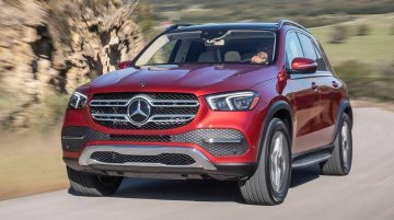 2020 Mercedes GLE bookings commence in India