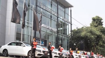 Mercedes-Benz India delivers 600 cars on Dhanteras