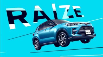 Toyota Raize - Image Gallery