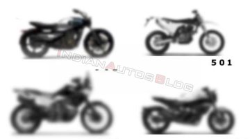 World Exclusive: KTM 490 parallel-twin based Husqvarna 501 series under development