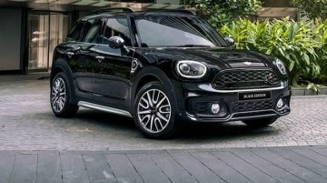 Mini Countryman Black Edition - Image Gallery