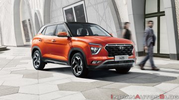 2020 Hyundai Creta (ix25) - Image Gallery