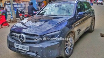 2020 Mercedes GLC (facelift) lands in India, road testing commences