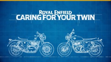 Royal Enfield posts Do It Yourself (DIY) tutorials for 650 Twins [Video]