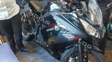 Atomex A.2.0 electric bike is a Kawasaki Ninja replica with a Polar Bear friendly engine