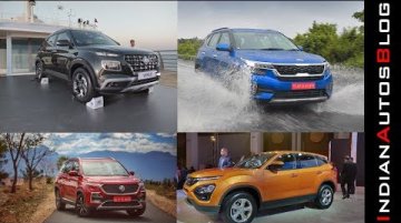 The Best SUVs of 2019 | Kia Seltos, MG Hector, Tata Harrier, Hyundai Venue & Hyundai Kona Electric