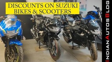 Full Details Of Discounts On Suzuki Bikes and Scooters