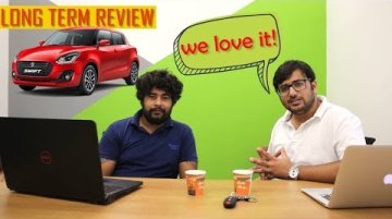 Maruti Swift ZXi AGS | Long-Term Review | What We Think Of It After 4 Months And 5,000km Of Use