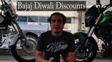 Full Details of Discounts on Bajaj Motorcycles This Diwali