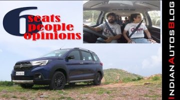 Maruti XL6 Interior Review With A Twist