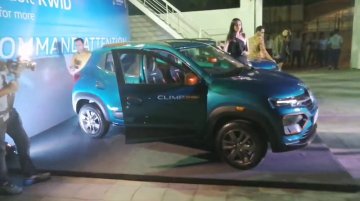 Maruti S-Presso-rivalling 2019 Renault Kwid Facelift Launch