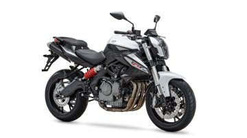 EICMA 2019: 2020 Benelli TNT 600 with minor updates revealed