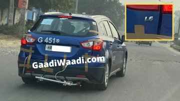 BS-VI Maruti S-Cross 1.6-litre diesel spied for the first time