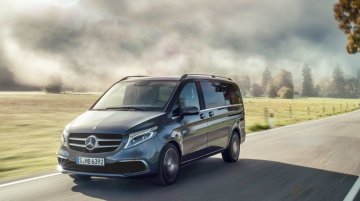 Mercedes V-class Elite to be launched in India on 7 November 2019 - Report